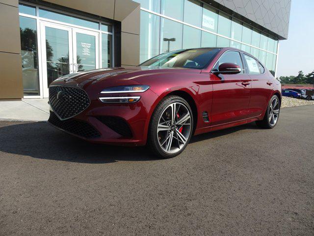 new 2024 Genesis G70 car, priced at $48,745