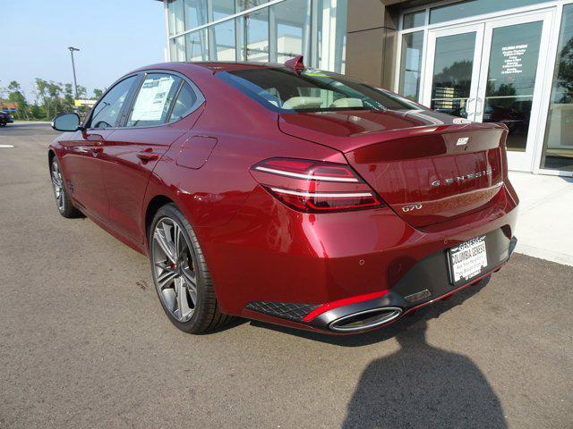 new 2024 Genesis G70 car, priced at $48,745