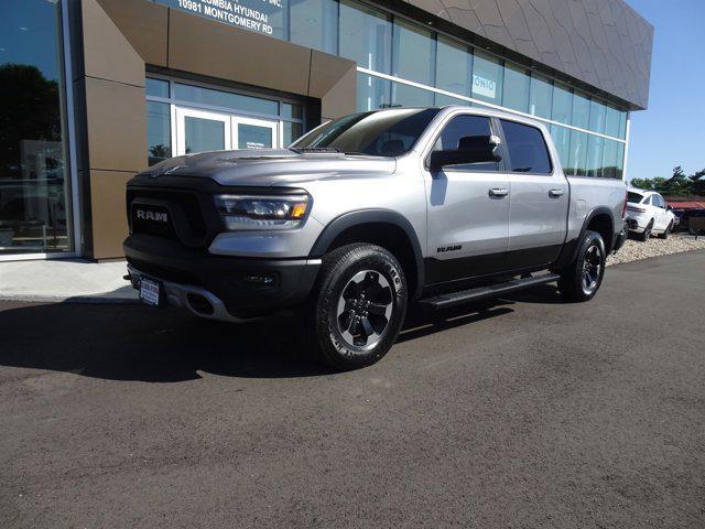 used 2020 Ram 1500 car, priced at $29,845