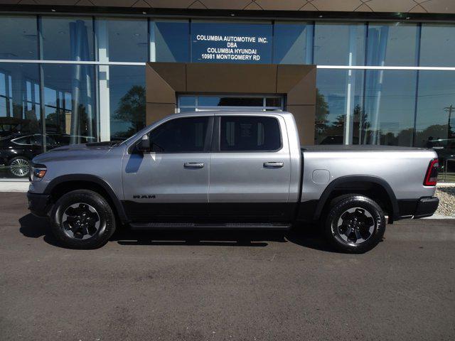 used 2020 Ram 1500 car, priced at $29,845