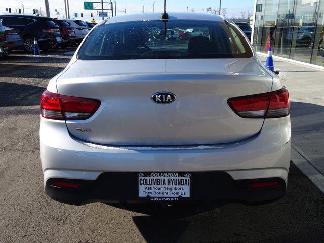 used 2018 Kia Rio car, priced at $10,995