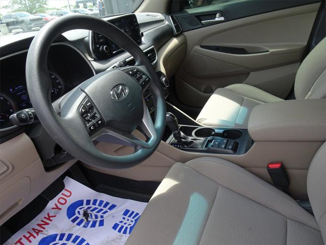used 2021 Hyundai Tucson car, priced at $19,807