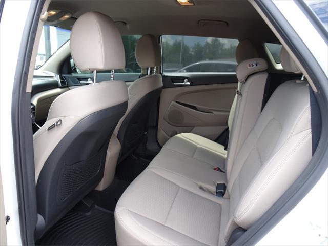 used 2021 Hyundai Tucson car, priced at $19,807