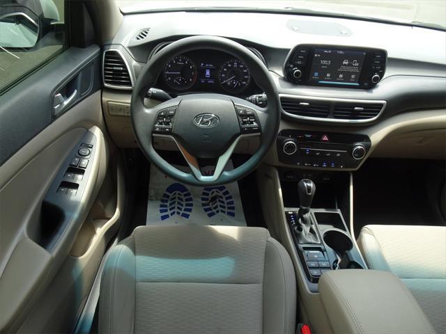 used 2021 Hyundai Tucson car, priced at $19,807