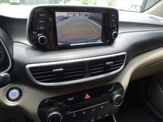 used 2021 Hyundai Tucson car, priced at $19,807