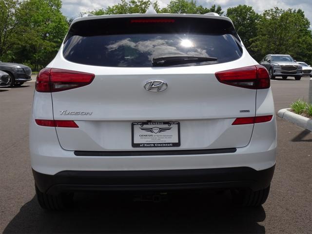 used 2021 Hyundai Tucson car, priced at $19,807
