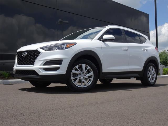 used 2021 Hyundai Tucson car, priced at $38,114