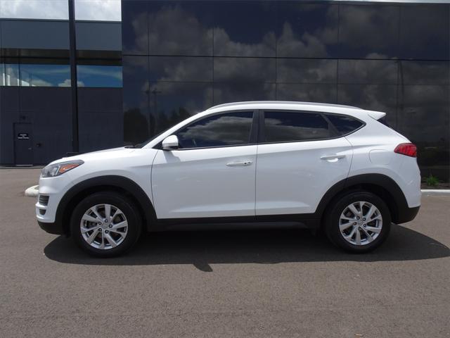used 2021 Hyundai Tucson car, priced at $19,807
