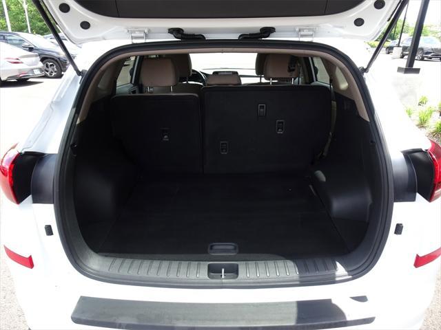 used 2021 Hyundai Tucson car, priced at $19,807