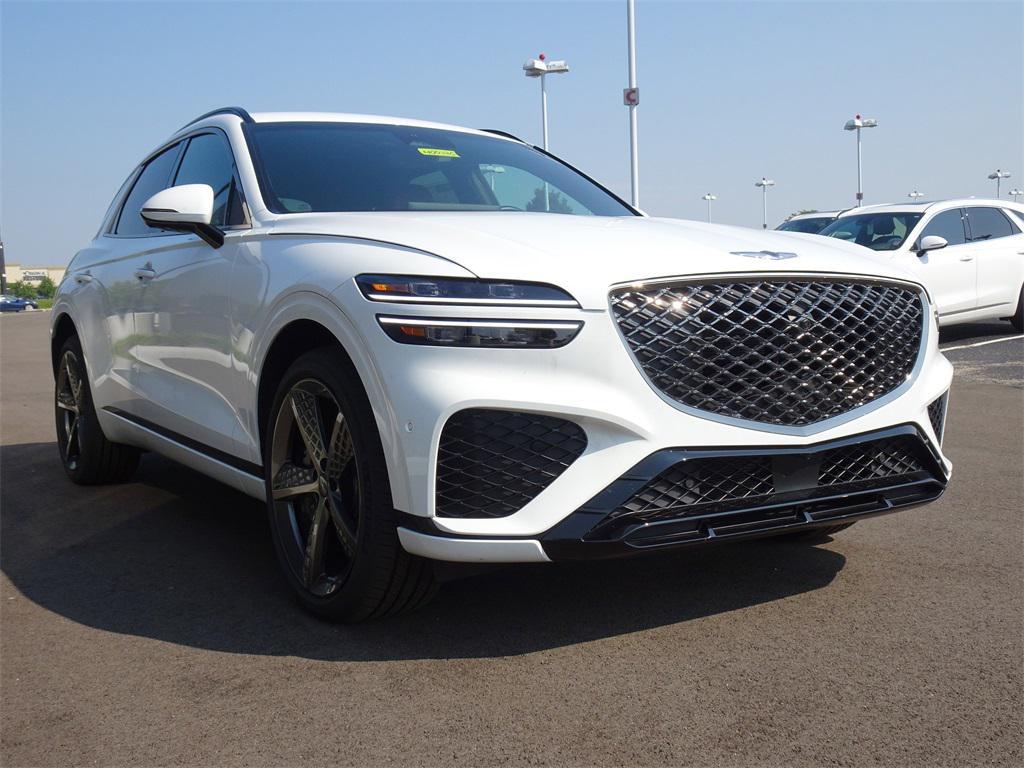 used 2024 Genesis GV70 car, priced at $53,677
