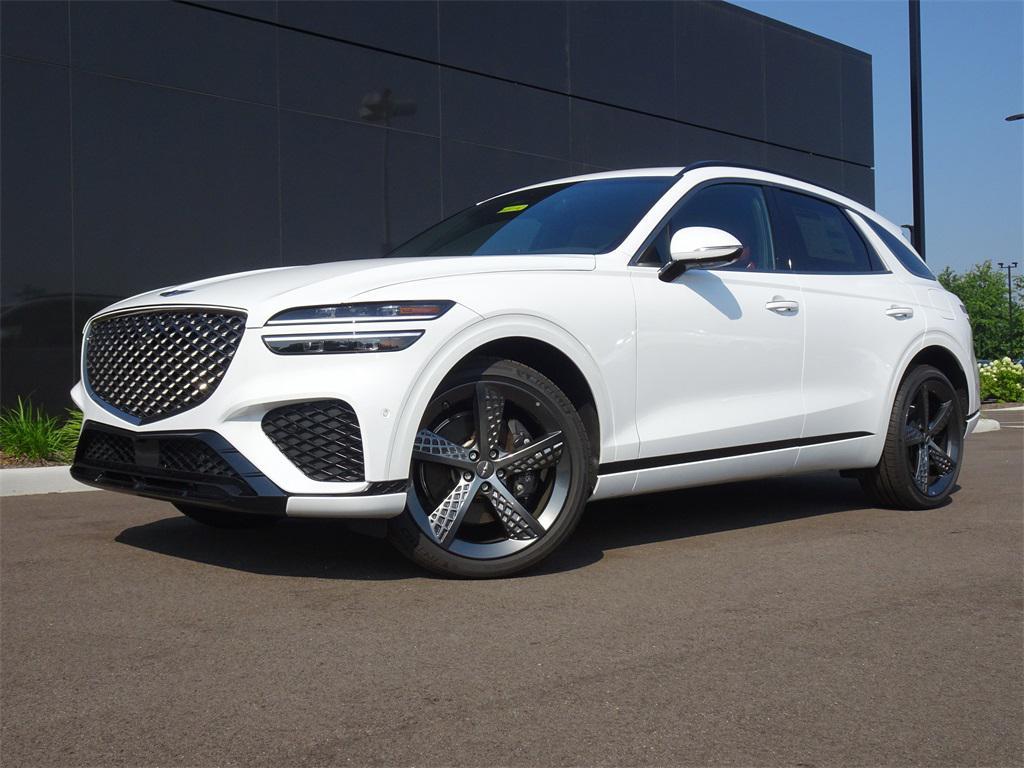 used 2024 Genesis GV70 car, priced at $53,677