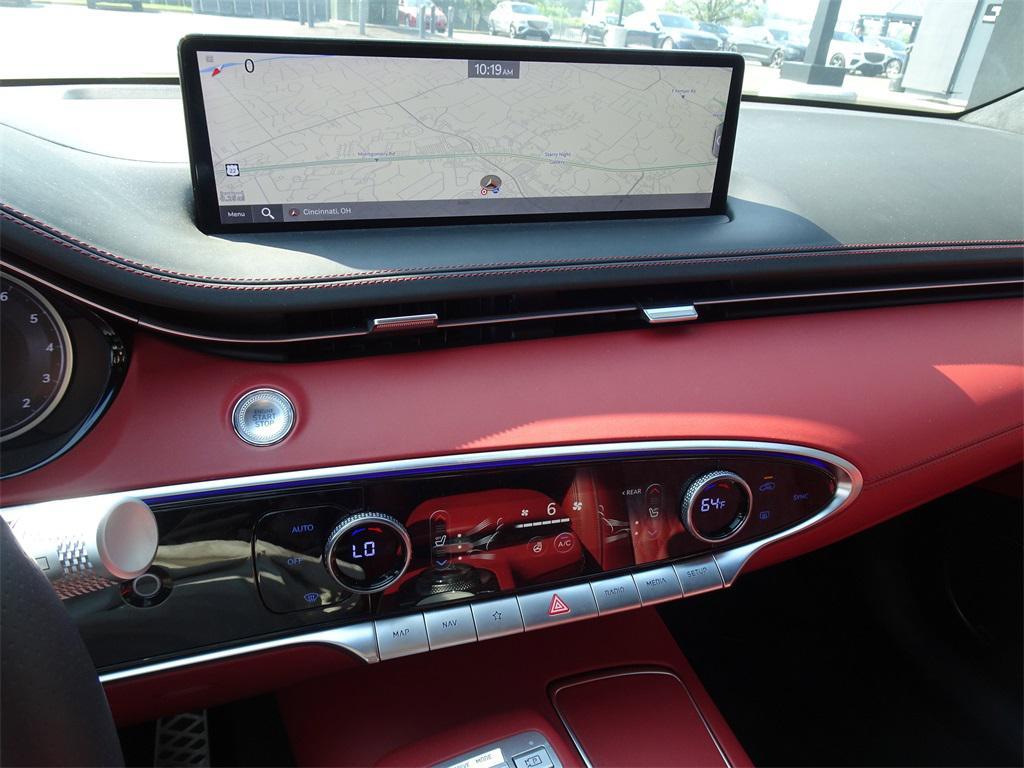 used 2024 Genesis GV70 car, priced at $53,677