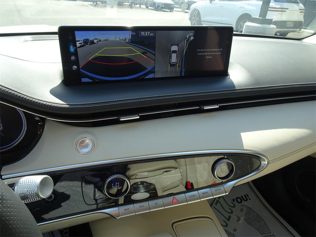 new 2025 Genesis GV70 car, priced at $68,405