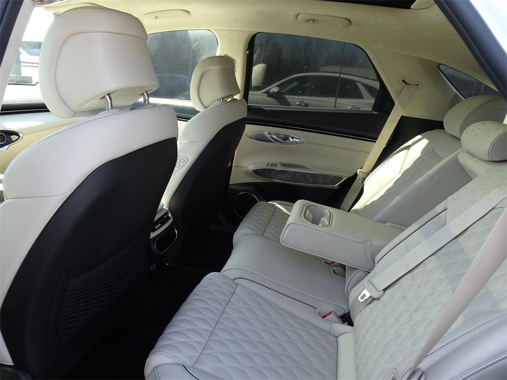 new 2025 Genesis GV70 car, priced at $68,405