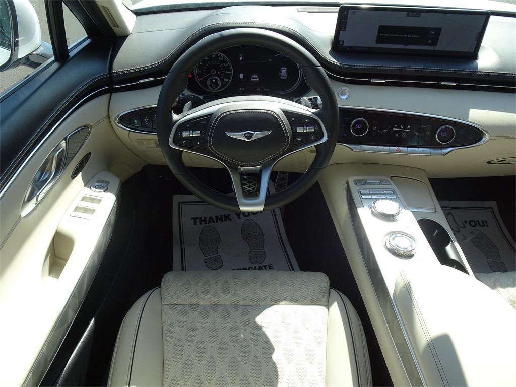 new 2025 Genesis GV70 car, priced at $68,405