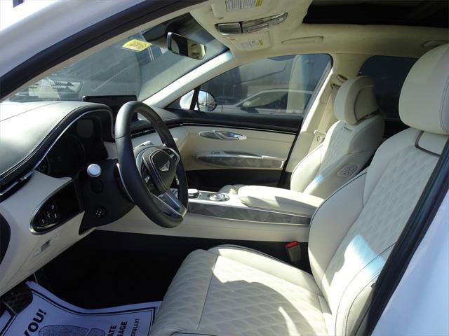 new 2025 Genesis GV70 car, priced at $68,405