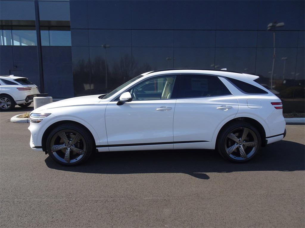 new 2025 Genesis GV70 car, priced at $68,405