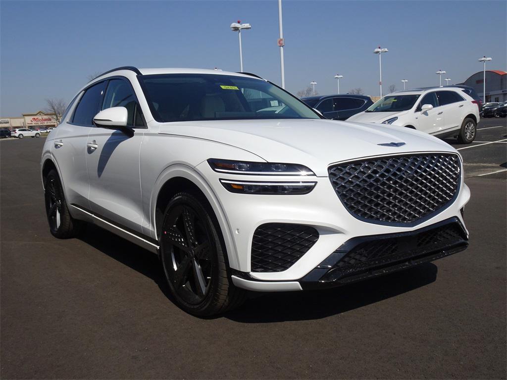 new 2025 Genesis GV70 car, priced at $68,405
