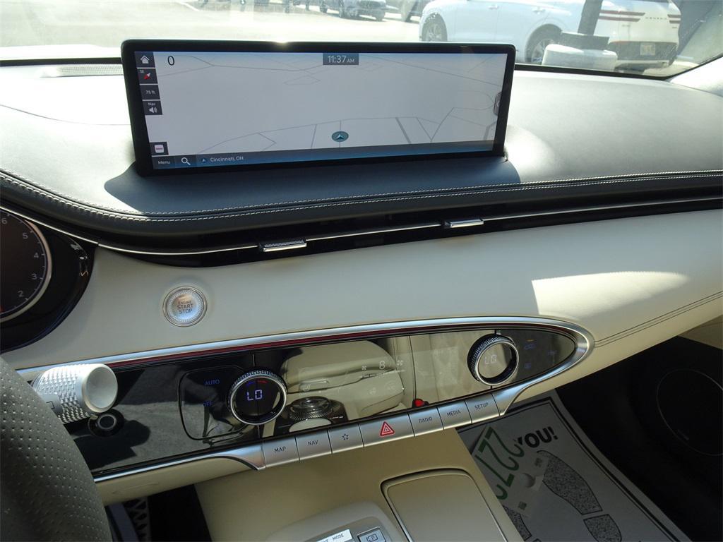 new 2025 Genesis GV70 car, priced at $68,405
