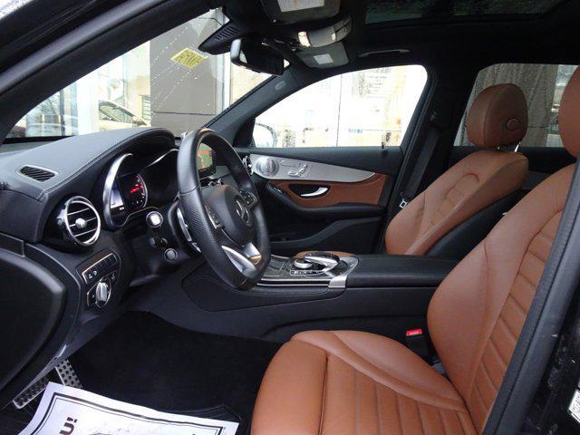 used 2019 Mercedes-Benz AMG GLC 43 car, priced at $32,908