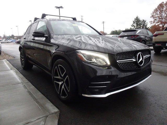 used 2019 Mercedes-Benz AMG GLC 43 car, priced at $32,908