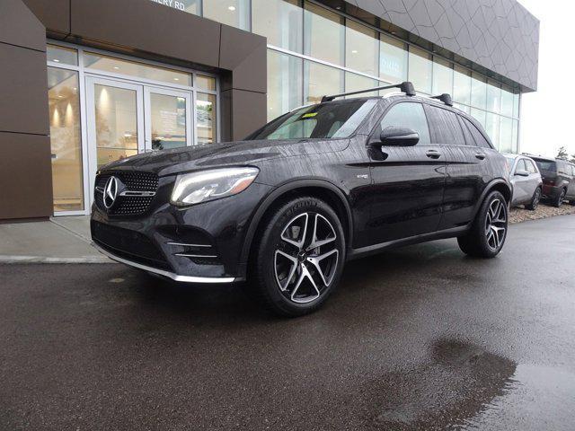 used 2019 Mercedes-Benz AMG GLC 43 car, priced at $32,908