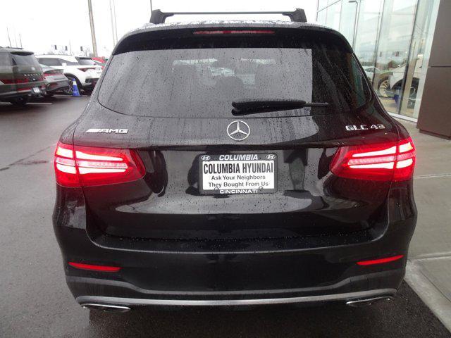 used 2019 Mercedes-Benz AMG GLC 43 car, priced at $32,908