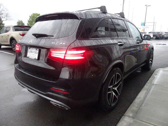 used 2019 Mercedes-Benz AMG GLC 43 car, priced at $32,908