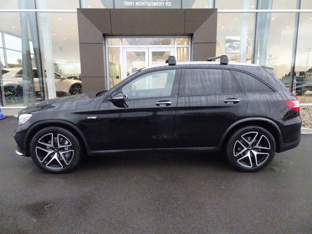 used 2019 Mercedes-Benz AMG GLC 43 car, priced at $32,908