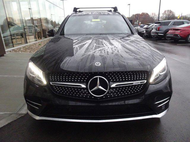 used 2019 Mercedes-Benz AMG GLC 43 car, priced at $32,908