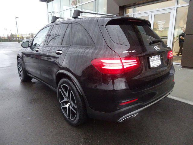 used 2019 Mercedes-Benz AMG GLC 43 car, priced at $32,908