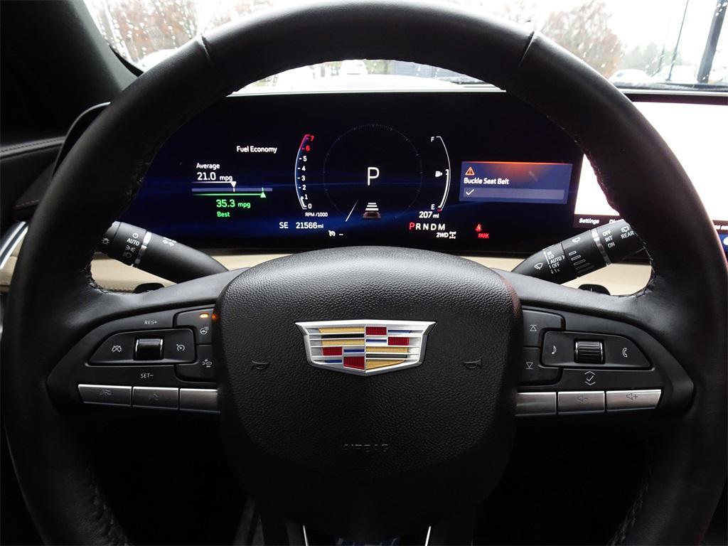 used 2024 Cadillac XT4 car, priced at $34,000