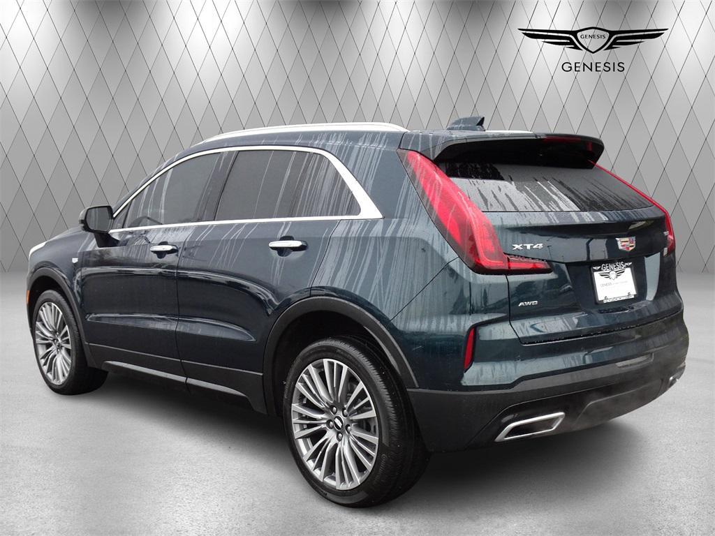 used 2024 Cadillac XT4 car, priced at $34,000
