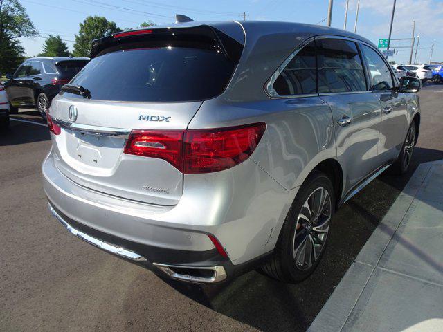 used 2020 Acura MDX car, priced at $31,500