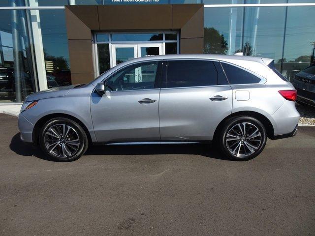 used 2020 Acura MDX car, priced at $27,500