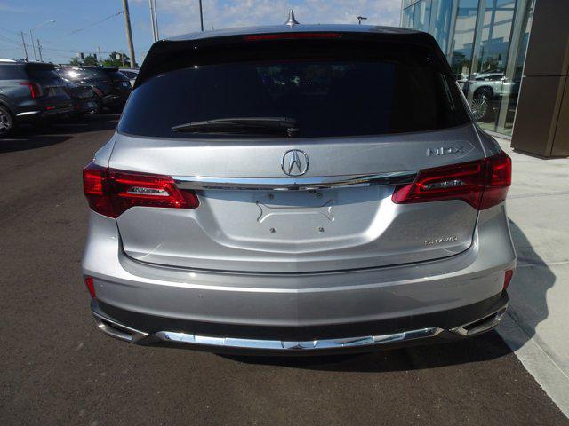 used 2020 Acura MDX car, priced at $31,500