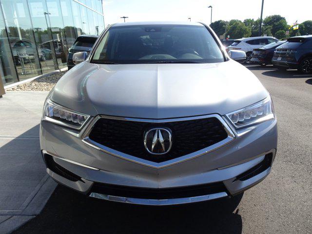 used 2020 Acura MDX car, priced at $31,500