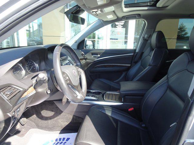 used 2020 Acura MDX car, priced at $31,500