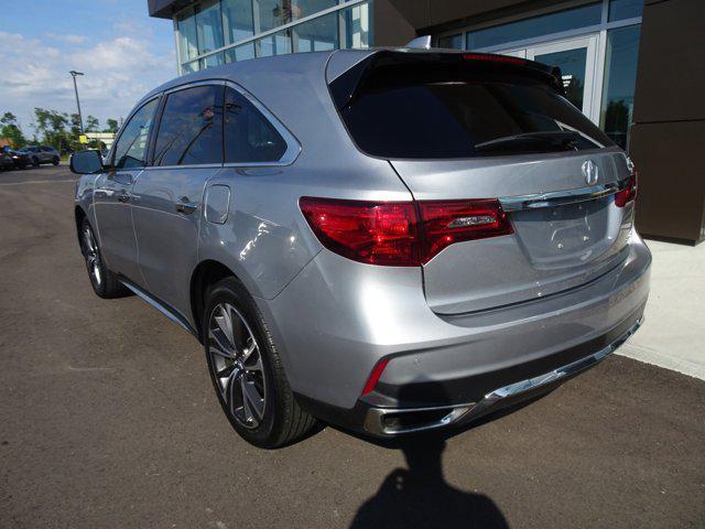 used 2020 Acura MDX car, priced at $31,500