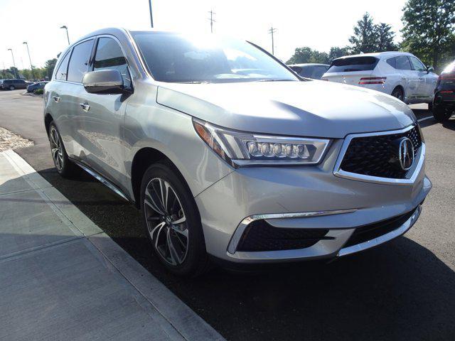 used 2020 Acura MDX car, priced at $31,500