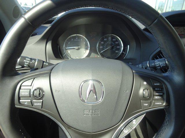 used 2020 Acura MDX car, priced at $31,500