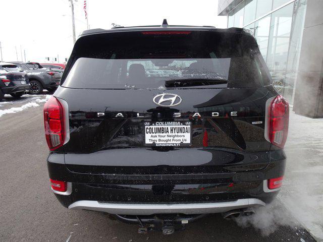 used 2022 Hyundai Palisade car, priced at $34,995