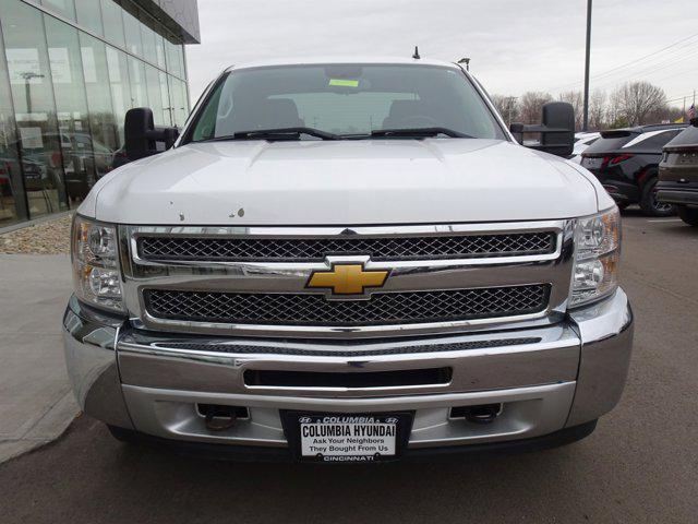 used 2013 Chevrolet Silverado 1500 car, priced at $15,375