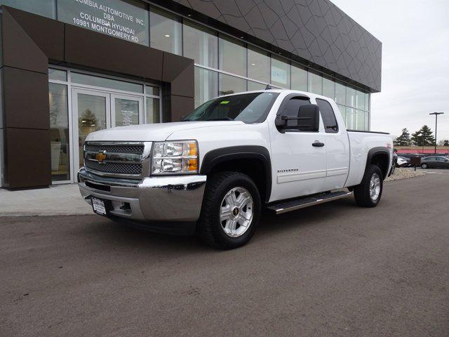 used 2013 Chevrolet Silverado 1500 car, priced at $15,375