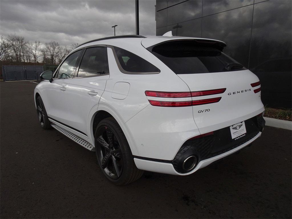 new 2025 Genesis GV70 car, priced at $60,605