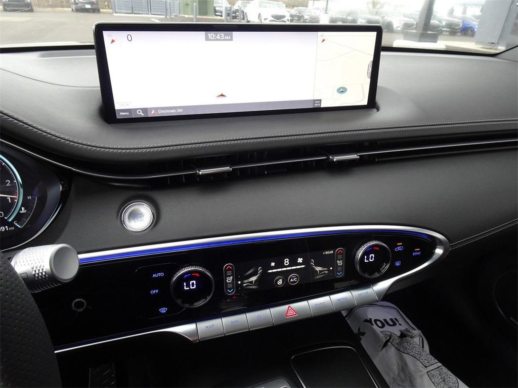 new 2025 Genesis GV70 car, priced at $60,605