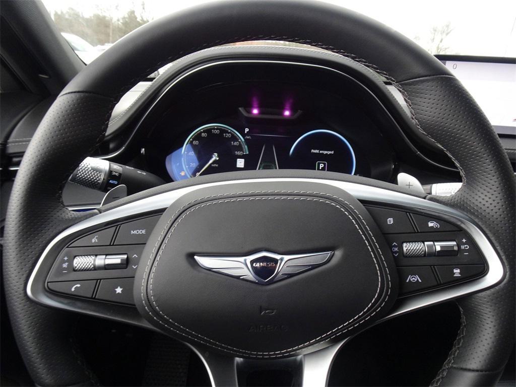 new 2025 Genesis GV70 car, priced at $60,605
