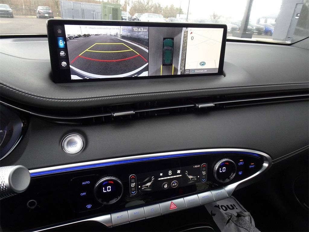 new 2025 Genesis GV70 car, priced at $60,605