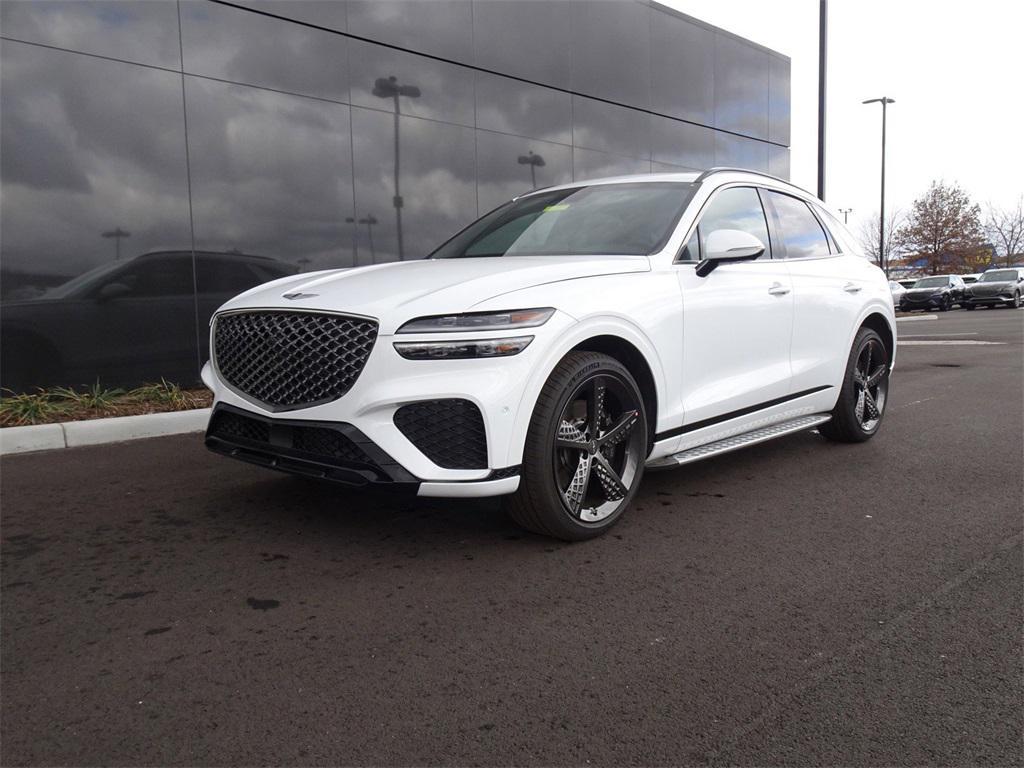 new 2025 Genesis GV70 car, priced at $60,605