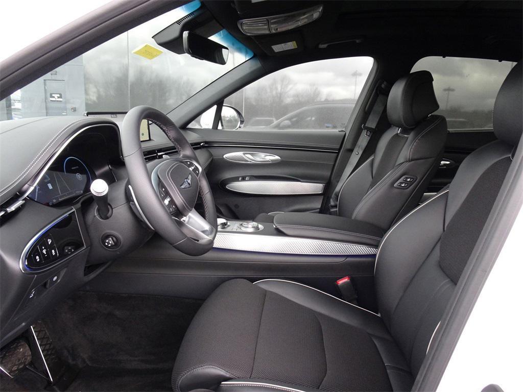 new 2025 Genesis GV70 car, priced at $60,605